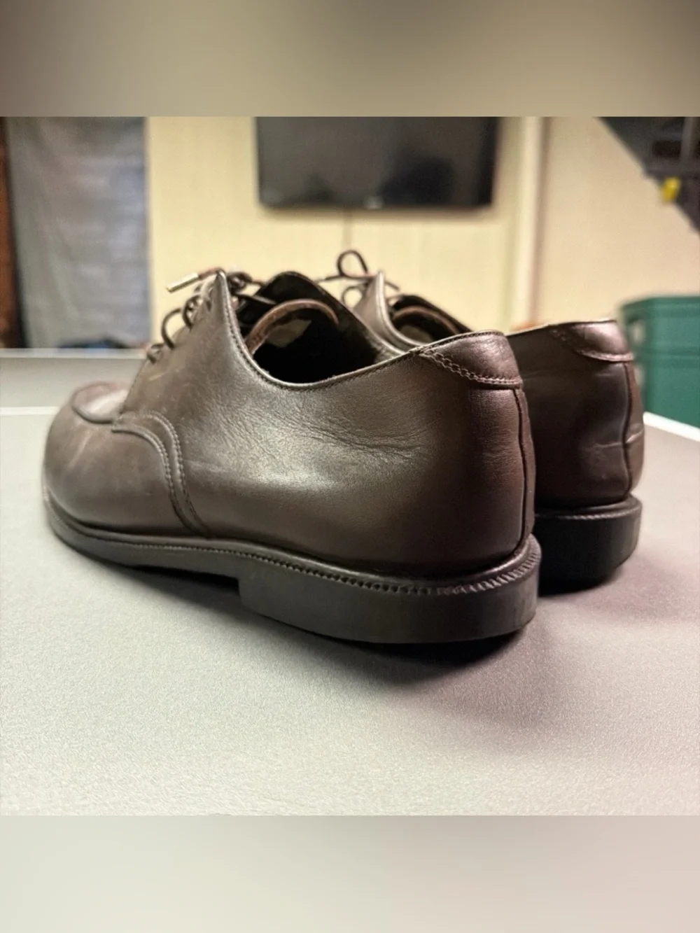Bass Brown Commuter Series‎ Mens Oxford Shoes. Waterproof. Sz 11.5